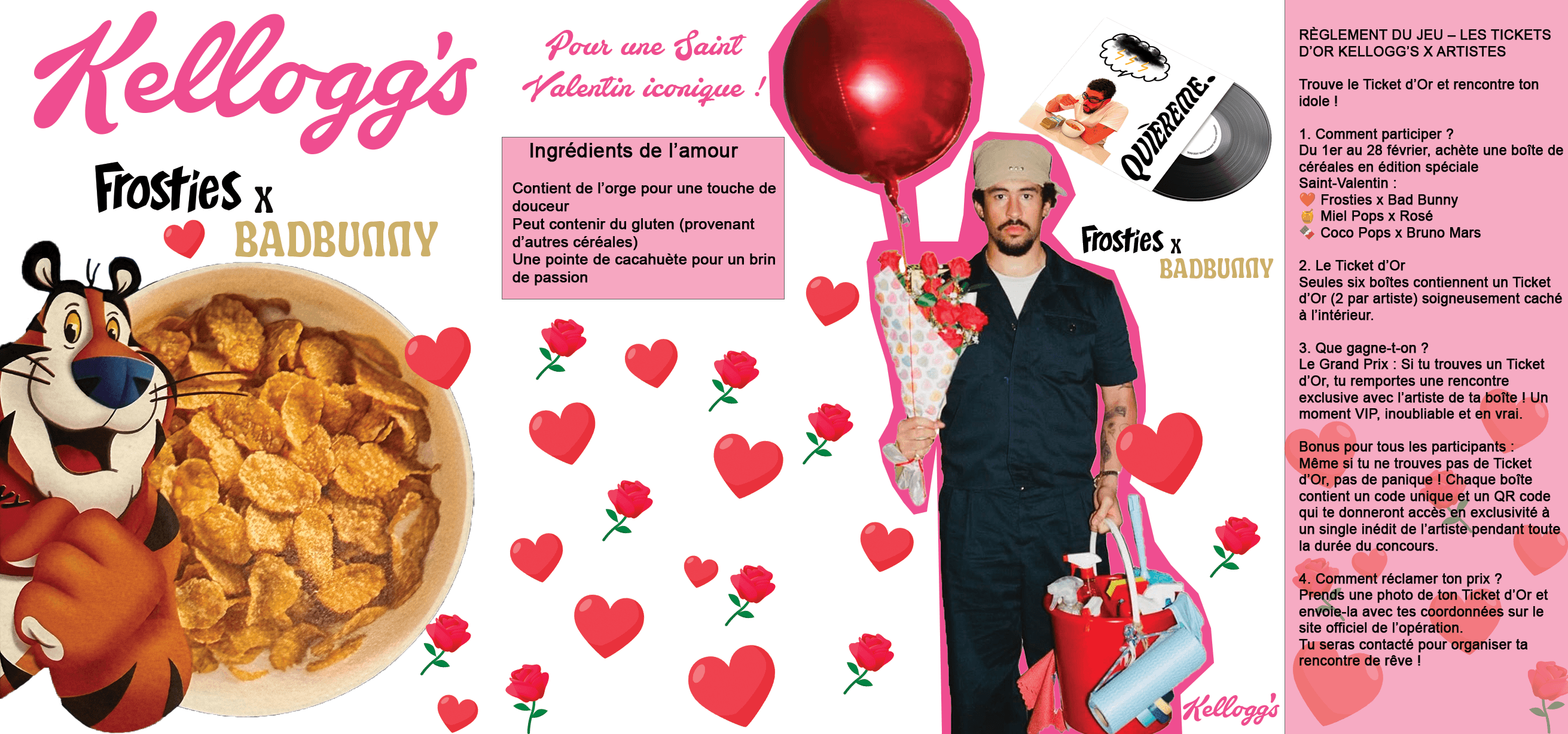 Bad Bunny x Frosties Promotion